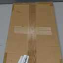 3-Flap Large Dog Door Replacement Insulated Flap with Clamp, Back Plate and Screws, Compatible with Large PetSafe Extreme Weather Aluminum Pet Door, PAC11-11039 10 1/8" X 16 7/8" (Frosted Transparent)