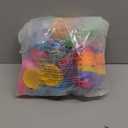 JOYIN 36PCS 2.3" Printed Empty Plastic Eggs Fillable, Bright Colorful Plastic Eggs Bulks for Festival Hunt, Filling Treats, Party Favor, Basket Stuffers, Classroom Prize Supplies