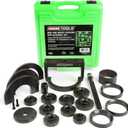 OEMTOOLS 37342 Master Wheel Bearing Removal Tool, Wheel Bearing Installer Kit Fits Most Vehicles, Self-Centering Design, Front, Rear, and All-Wheel Drive