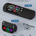 Dog Shock Collar with Remote Control, 3300FT Dog Training Collar with Beep/Vibration/Shock, Security Lock, IPX8 Waterproof Ecollar Rechargeable for Medium Large Dogs
