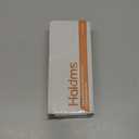 Haidms 3 Pack Self Closing Door Hinges 4 Inch Brushed Nickel Spring Hinge with 1/4'' Radius Corner Adjustable Tension for Residential & Heavy-Duty Door Hardware