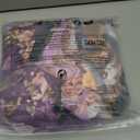 Womens Underwear Plus Size Panties 7 Pack Ladies Briefs Mid High Waist Floral Underwear Undies (XL)