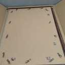 A PLUS MAX 20x28 Picture Frame Brown Light Weight Wall Mount