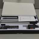 LED Desk Lamp for Home Office, Eye-Caring Desk Light with Clamp, 24W Double Head Architect Task Lamp Stepless Dimming, Flexible Gooseneck Bright Table Lamp for Study Reading Workbench Drafting