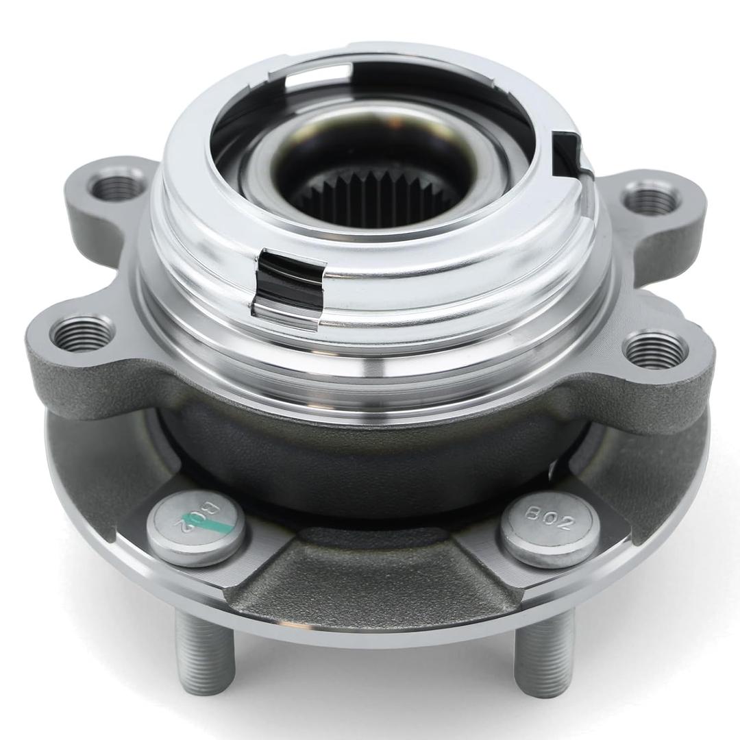 513296 Front Wheel Hub and Bearing Assembly Fit for Nissan Altima 2007-2018, Maxima 2009-2021, Murano 2009-2018, Pathfinder 2013-2020, Infiniti JX35 2013, QX60 2014-2019 Wheel Bearing, 5Lug