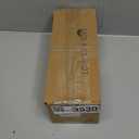 Sweejar Ceramic 20 Oz Olive Oil Dispenser Bottle, Relief Opaque Oil Cruet, Suitable for Storage Oil, Vinegar, Soy Sauce, Coffee Syrup, Liquids, Set of 1 (White)