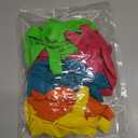 1 Pack Multi-colored Latex Party Balloons