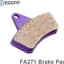 ECCPP Front Brake Pads for 1996-2004 Arctic Cat (FA271 Carbon Fiber)