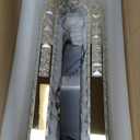 Modern Pendant Light for Kitchen Island Crystal Ring Chandelier Gold LED Pendant Lighting Fixture for Dining Room Kitchen Living Room Foyer Hallway Bedroom (3 Rings New)