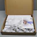 Ledido 4FT Marquee Light Up Letters P, Easy to Assemble Cool White Marquee Letters 4 Feet Tall for Indoor & Outdoor Events, Large Lighted Letter for Birthday Graduation Baby Shower Party Decorations