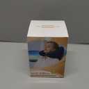 Sunany Neck Pillow for Travel Inflatable Airplane Pillow Comfortably Supports Head, Neck and Chin, Inflatable Travel Pillow with Soft Velour Cover and Portable Drawstring Bag (Black) (Standard (No Hat))