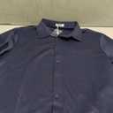COOFANDY Mens Short Sleeve Casual Button Down Shirts Summer Untucked Dress Shirts with Pocket M, Color: Navy Blue