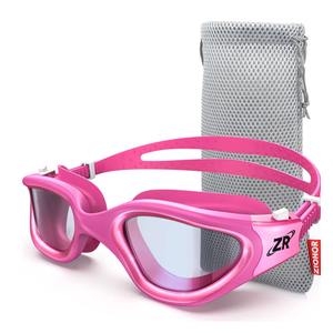 ZIONOR Swim Goggles, G1 MAX Polarized Anti-Fog Swimming Goggles for Men Women