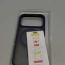 TORRAS for iPhone 17 Pro Case, Camera Control, Fit for MagSafe, Military-Grade Protection, Magnetic Slim Translucent Anti-Fingerprint Phone Case for iPhone 17 Pro 6.3", Deep Blue