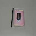 Pink Lily Flower Patterned Phone Case Cover for iPhone 15 PRO MAX Pink Lily Case Cover Liquid Silicone Soft Gel Rubber Matt Phone Cover with Microfiber Lining