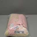 Amazon Basics Lightweight, Breathable Microfiber 4-Piece Bed Sheet Set with 14-Inch Deep Pockets, Full, Blush Pink, Solid
