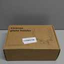 FormiPow Front License Plate Holder for Tesla Model Y Juniper 2025 2026, No Drill/No Adhesive License Plate Frame, AntiTheft Lock, OEM Fit, Anodized Aluminum Bracket