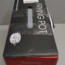 Deep Fryer Pot, 4.4Qt /11 Inch Japanese Style Small Deep Fryer 304 Stainless Steel, with Temperature Control and Oil Drip Drainer Rack, Deep Frying Pot with Lid