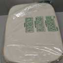 LONBET Laundry Basket with Lid, Made from Breathable Fabric | Aesthetic Clothes Hampers for Laundry with Side Handles & Sturdy Bamboo Frame (40 Gallons - Double, Beige)