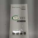 amFilm OneTouch Screen Protector for iPhone 17 6.3'' 2025 + Camera Lens Protector | Auto-Alignment install | Bubble Free | 9H+ Military-Grade Tempered Glass | FHD Clarity | Case Friendly | 2+2 Pack