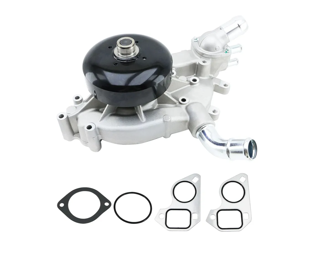 AW5104 Water Pump with Thermostat G7341B 252-845 for 1999 2000 2001 2002 2003 2004 2005 2006 Chevrolet GMC Rainier Escalade 4.8 5.3 6.0L, 19195104, 12569519
