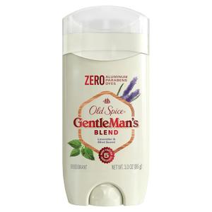2 x Old Spice, GentleMan's Deodorant Aluminum Free - Lavender & Mint, 3 Ounce