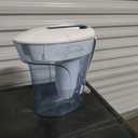 ZeroWater 12-Cup Ready-Pour 5-Stage Water Filter Pitcher 0 TDS for Improved Tap Water Taste - IAPMO Certified to Reduce Lead, Chromium, and PFOA/PFOS