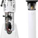 TPOB White Slime 2 Splatt Clipper Trimmer Set Barber Hair Clippers for Men 6800 RPM
