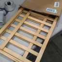 2 Tier Bamboo Shoe Rack,Portable Folding Shoe Storage Rack,Without Installation Small Shoe Rack Perfect for Corridors, Bedrooms and Small Spaces (2 Tier)