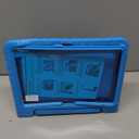 LTROP Kids Case for iPad A16 11th Generation 11-inch 2025/ iPad 10th Generation 10.9-inch 2022 with Screen Protector, Lightweight Shockproof Convertible Handle Stand Cover for iPad 11/10 Gen, Blue