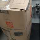 Human Dog Bed for Adults, 73"x56"x12" Washable Orthopedic Size, Faux Fur Removable, Cozy Large Present with Blanket and Pillow, Dark Grey