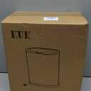 KUK Stainless Steel Bathroom Trash Can Automatic Touchless with Removable Inner Bucket, Waterproof, 1.6 Gallon Smart Trash Can with Lid for Bathroom Bedroom, Office - Gray
