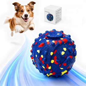 Smart Interactive Dog Toys for Large Dogs, 3.1 Inch Auto Lightweight Moving Dog Toy, Chew-Resistant E-TPU Interactive Dog Ball, IP54 Waterproof, USB-C Rechargeable, Indoor & Outdoor