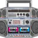Boom Box Stand-Up Party Accessory (1 count) (1/Pkg)