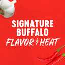 7 x Franks RedHot Buffalo Dipping Sauce, Single-Serve Dip Cup, Signature Buffalo Flavor & Heat, For Takeaway and Dine-In Service, 1.5 fl oz