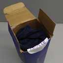 MIULEE Pack of 2 Decorative Throw Pillow Covers Soft Chenille Throw Pillows Solid Textured Cushion Covers for Couch Sofa Bedroom Living Room 20x20 Inch, Dark Blue