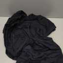 Fruit of the Loom Women's Eversoft Cotton Underwear Multipacks, Tag Free & Breathable (7, Brief - Black)