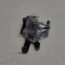 Heavy Duty Gate Latch, Post Mount Automatic Self-Closing Door Latch, for Wooden/Vinyl Fence, Pool, Garden Outdoor, W/Mounting Screws (Black)