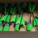 Zing HyperStrike Dominator Bow Battle Pack - 2 Dominator Bows, 20 Zonic Whistle Arrows, 2 Sets of Bungee Replacements, 2 Shoulder Straps and 4 Arrow Holders - Long Range Outdoor Play, Ages 14 and Up
