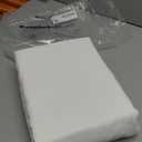 Bedsure White Duvet Cover Queen Size - Soft Double Brushed Bedding Set for Kids & Adults, Zipper Closure, 3 Pieces, Includes 1 Duvet Cover (90"x90") & 2 Pillow Shams, NO Comforter