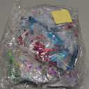 12 Pack Inflatable Beach Balls Bulk - 16" Glitter Pool Toys Balls for Summer Beach Pool Party, Swimming Pool Game Water Beach Toys Party Favor Summer Luau Decoration Essential Blow Up Beach Ball (Multicolor)