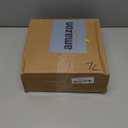 Bokon 100 Pcs Disposable Paper Plates Iridescent,7" and 9" Holographic Dessert Cake Plates Bulk Party Dinner Round Supplies for Birthday Wedding Celebration Picnic Party(Iridescent)