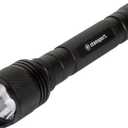 Stansport Heavy-Duty Tactical Flashlight W/Batteries - Cree T6 Bulb - 500 Lm, Black, One Size, 102-500
