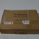 Flameless LED Candles Upgraded Realistic Flickering Flame,7Pcs Battery Operated Candles with Remote Timers,LED Pillar Candles for Home Decor,Christmas,and Parties(Red)