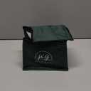 Small green cooler, lunch bag, 4 pack