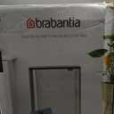 Brabantia Bo Hi Touch Top Trash Can - 2 x 8 Gal Inner Buckets (Matt Black) Waste/Recycling Garbage Can, Removable Compartments, Raised Legs
