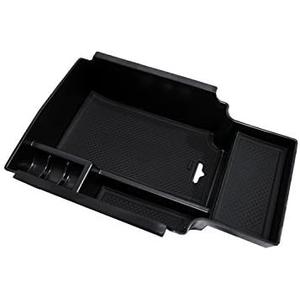 Vesul Center Console Armrest Storage Box Compatible with Honda Civic 2012 2013 2014 2015 ABS Tray Insert Organizer Glove Pallet