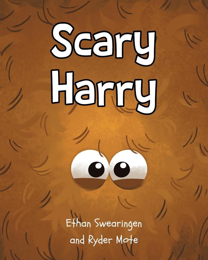 Scary Harry, 
Paperback 
