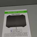 TV Antenna Indoor, 1900+ Miles Antenna for Smart TV, Long Range Digital HDTV Antenna for Local Channels with Amplifier Signal Booster Support 8K 4K 1080p