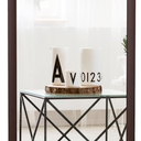 Hasipu Door Mirror Full Length, 51 x 16 Inch Full Body Wall Mirror Over The Door Hanging Mirror for Bedroom, Living Room, Cloakroom